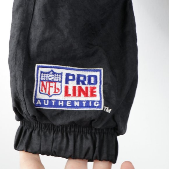 Vintage Starter Pittsburgh Steelers Hooded Jacket - Picture 6 of 12